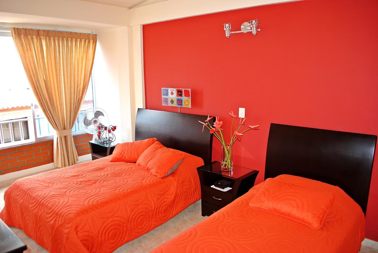 Hotel Victoria Chinchiná Kültér fotó