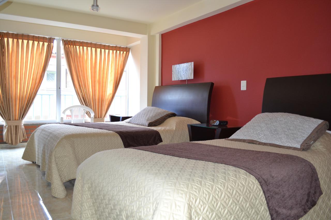 Hotel Victoria Chinchiná Kültér fotó